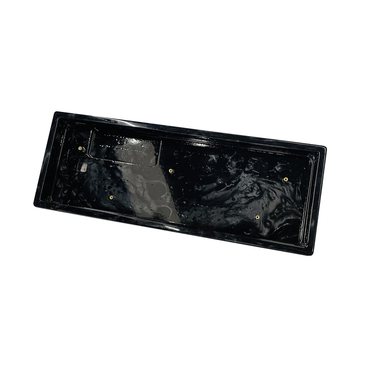 Resin Keyboard case DIY Accessory for Anne Pro2 Mechanical Keyboard Black