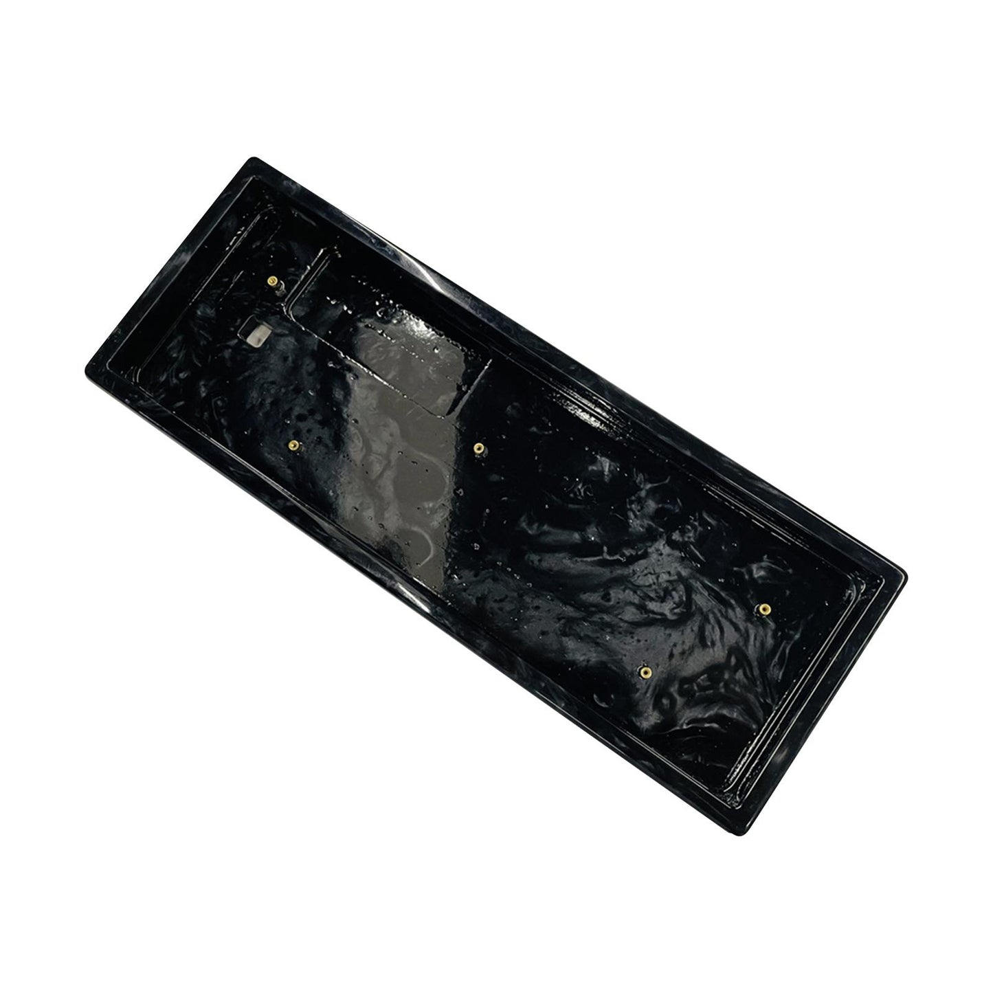 Resin Keyboard case DIY Accessory for Anne Pro2 Mechanical Keyboard Black