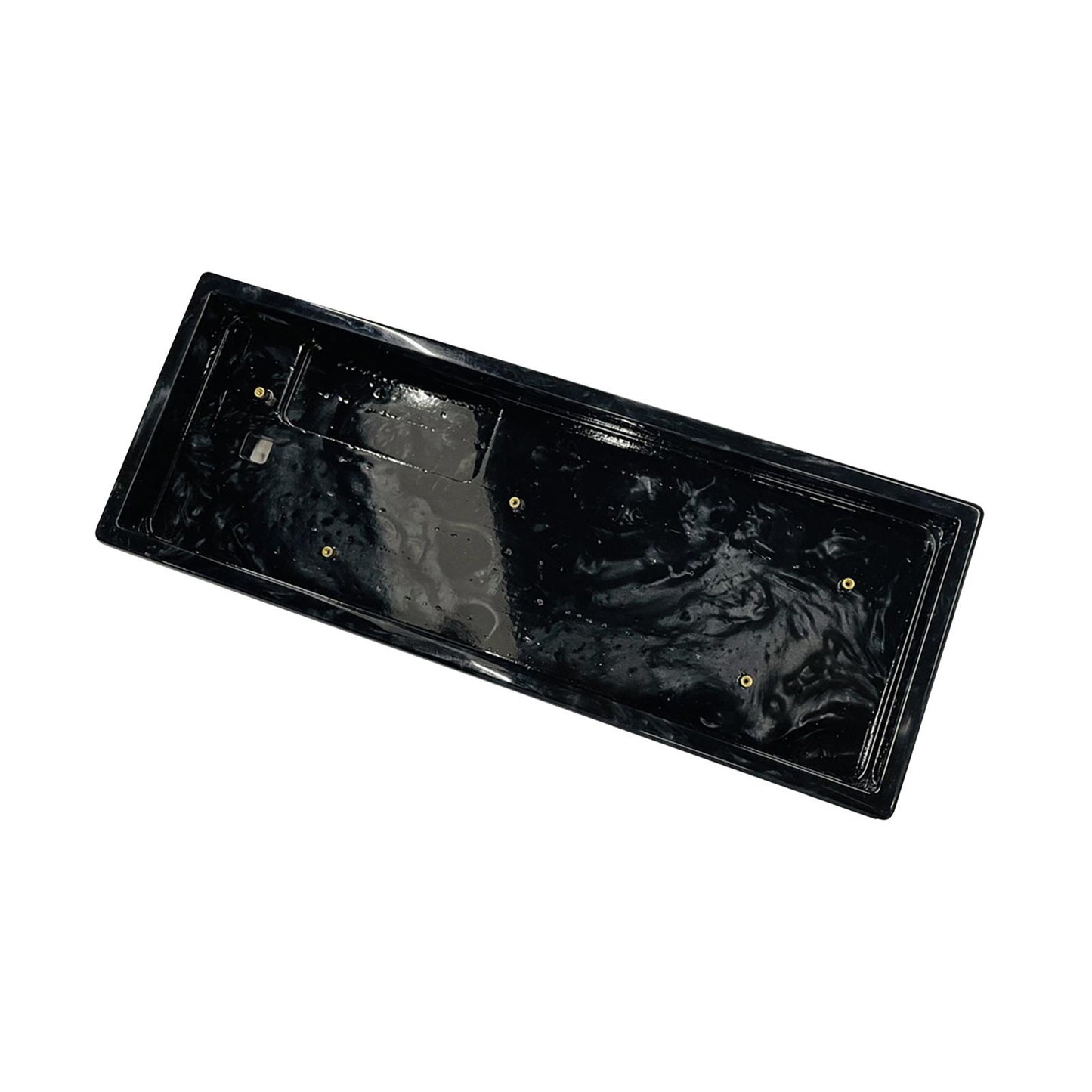 Resin Keyboard case DIY Accessory for Anne Pro2 Mechanical Keyboard Black