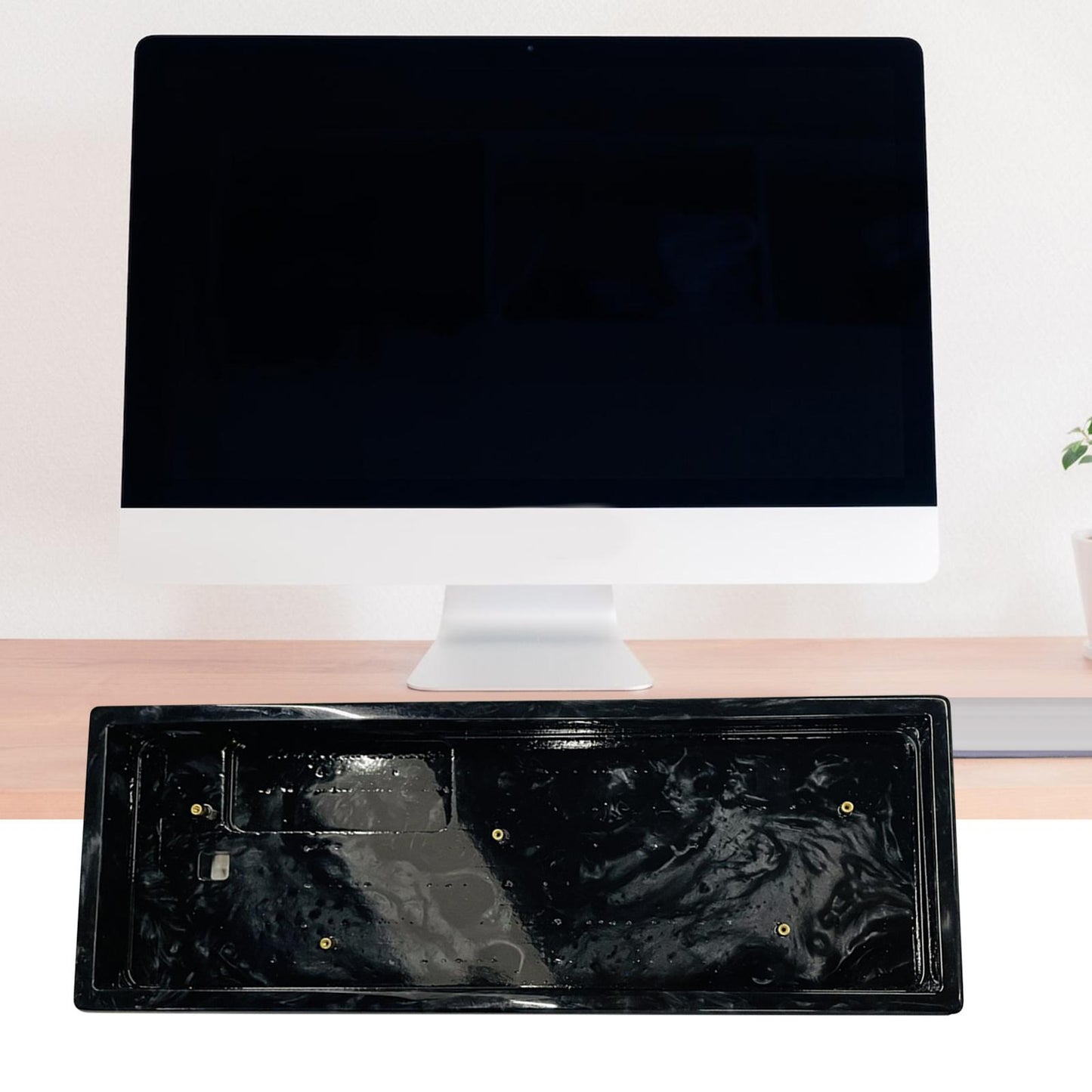 Resin Keyboard case DIY Accessory for Anne Pro2 Mechanical Keyboard Black