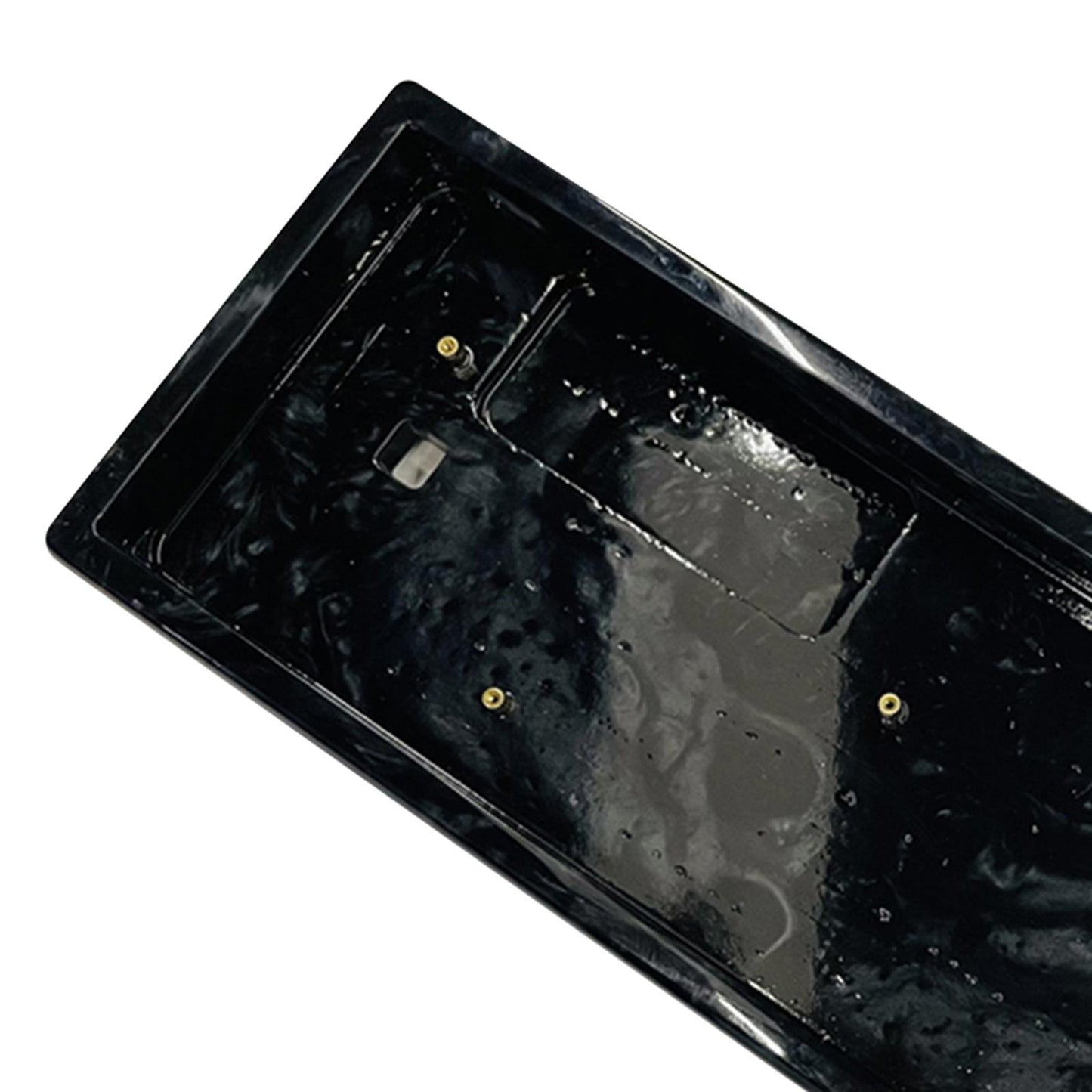 Resin Keyboard case DIY Accessory for Anne Pro2 Mechanical Keyboard Black