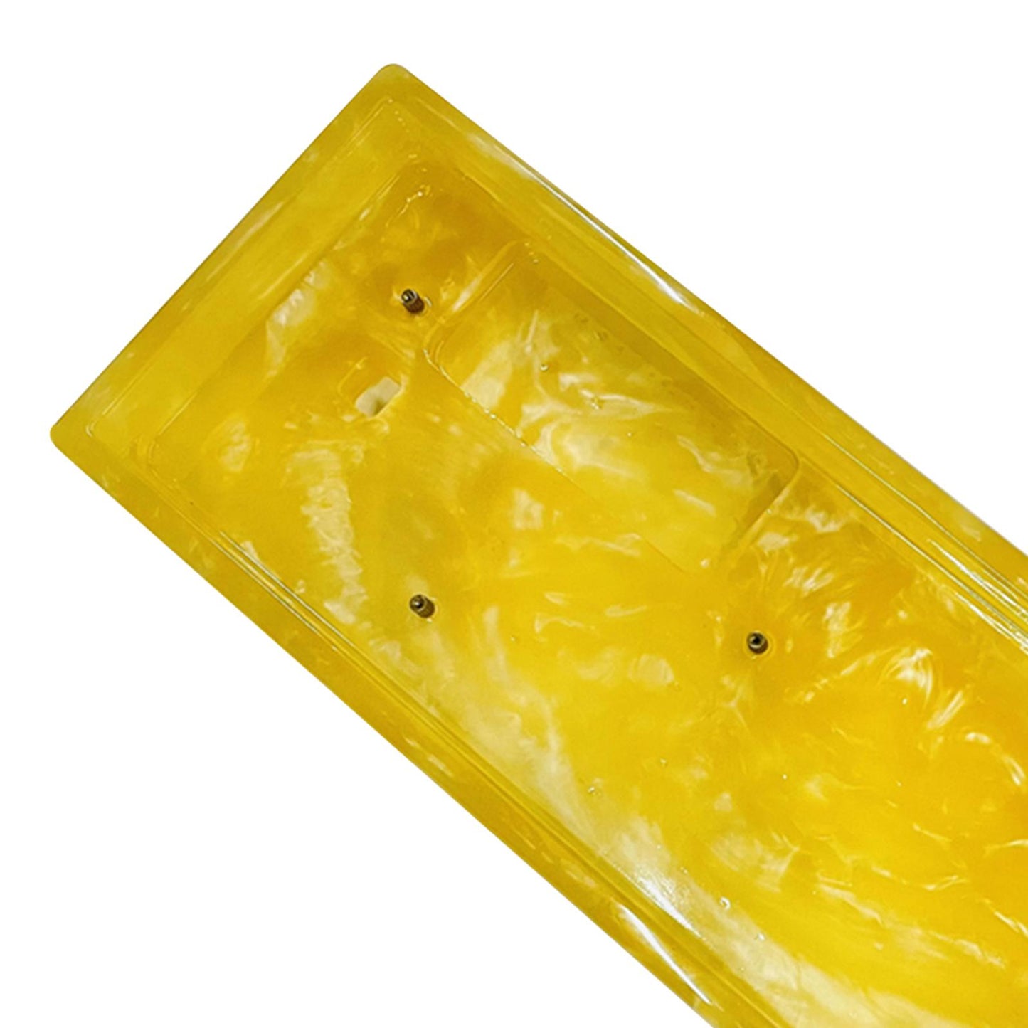 Resin Keyboard case DIY Accessory for Anne Pro2 Mechanical Keyboard Yellow