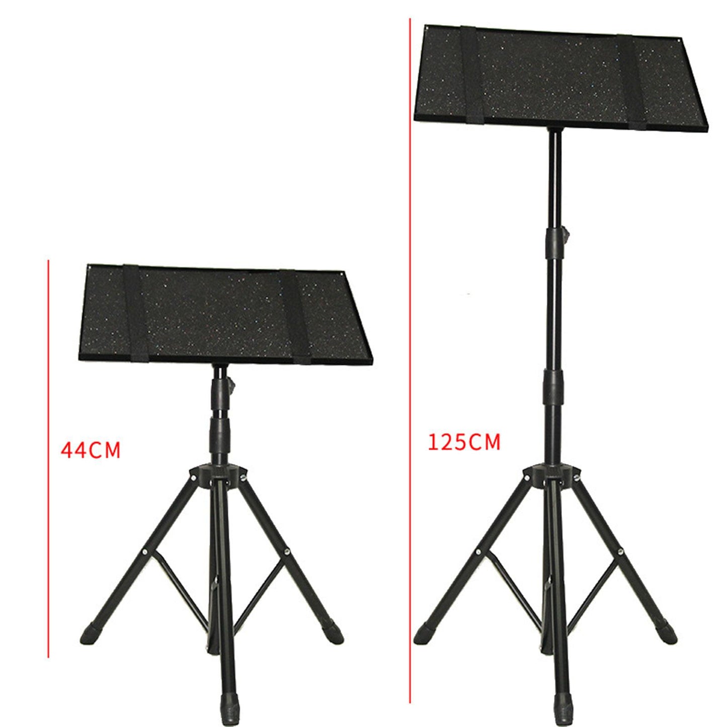 Universal Projector Tripod Stand Foldable Durable Detachable for Home Studio