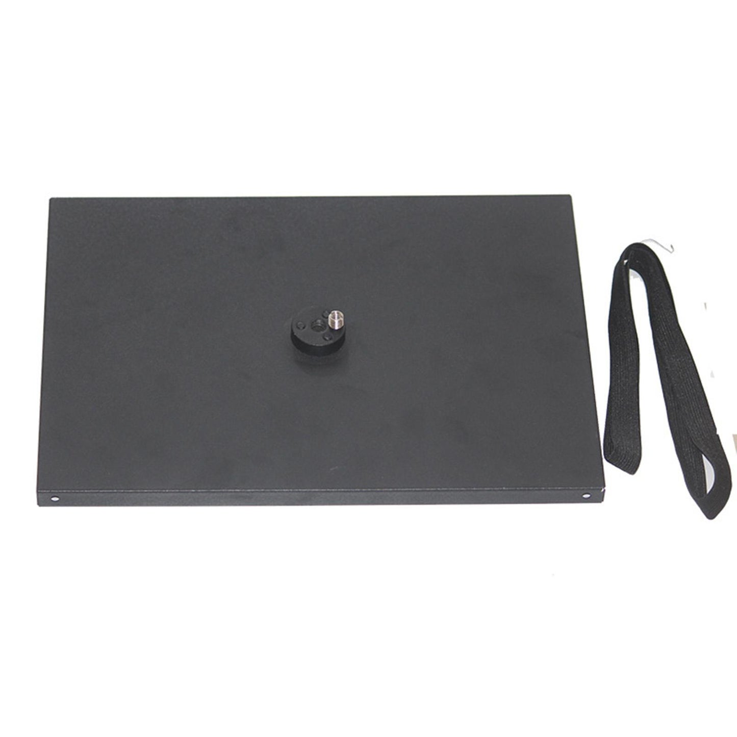 Floor Tripod Stand Mount Holder Tray Easy to Install Durable for Office Home 39cmx29cm