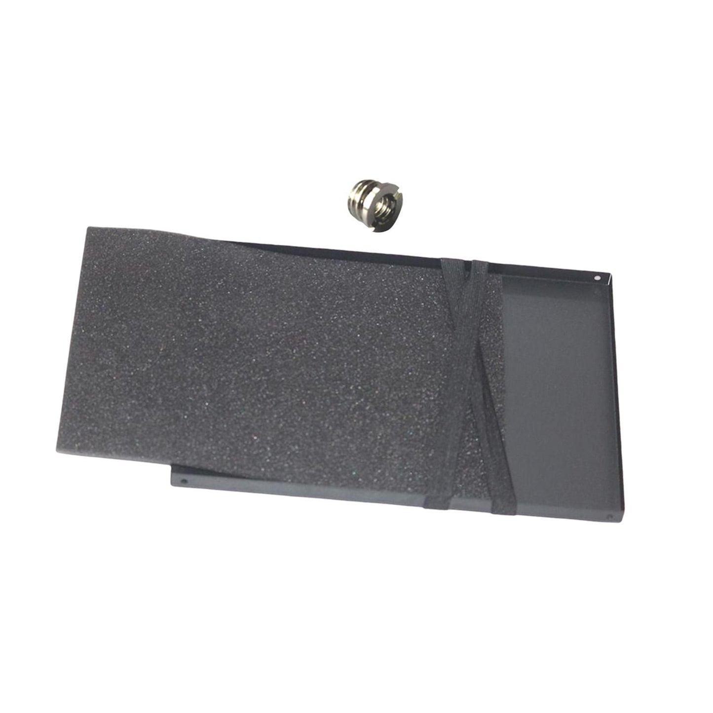 Floor Tripod Stand Mount Holder Tray Easy to Install Durable for Office Home 39cmx29cm