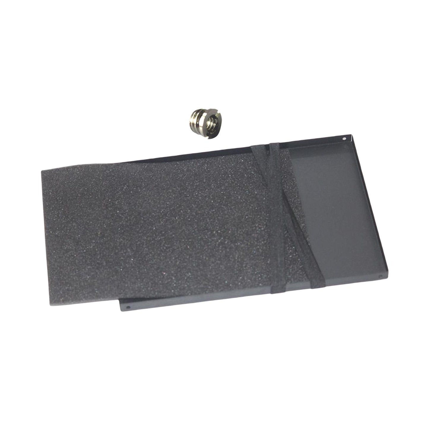 Floor Tripod Stand Mount Holder Tray Easy to Install Durable for Office Home 39cmx29cm