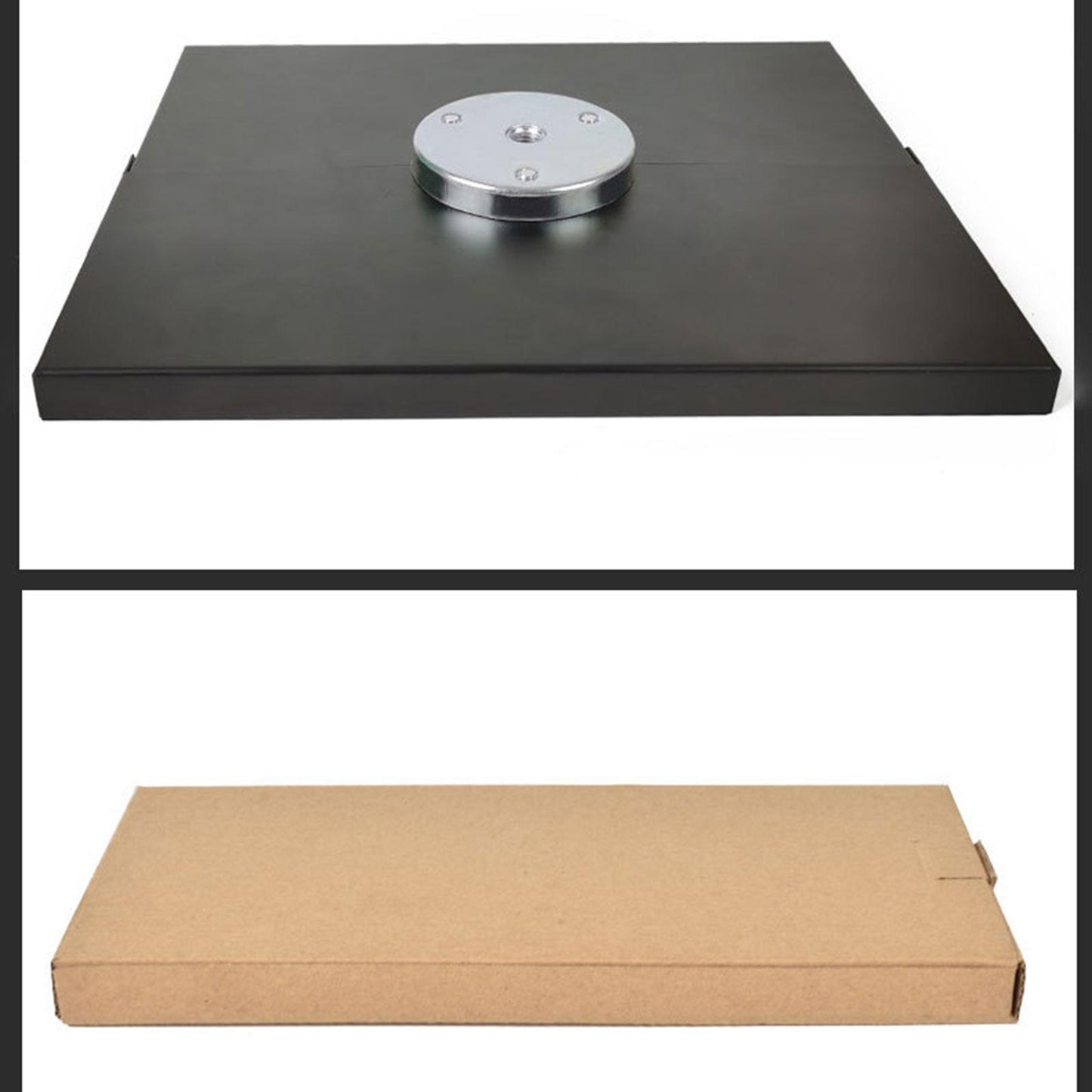 Foldable Tripod Tray Platform Attachment Stand Metal for Camping Laptop