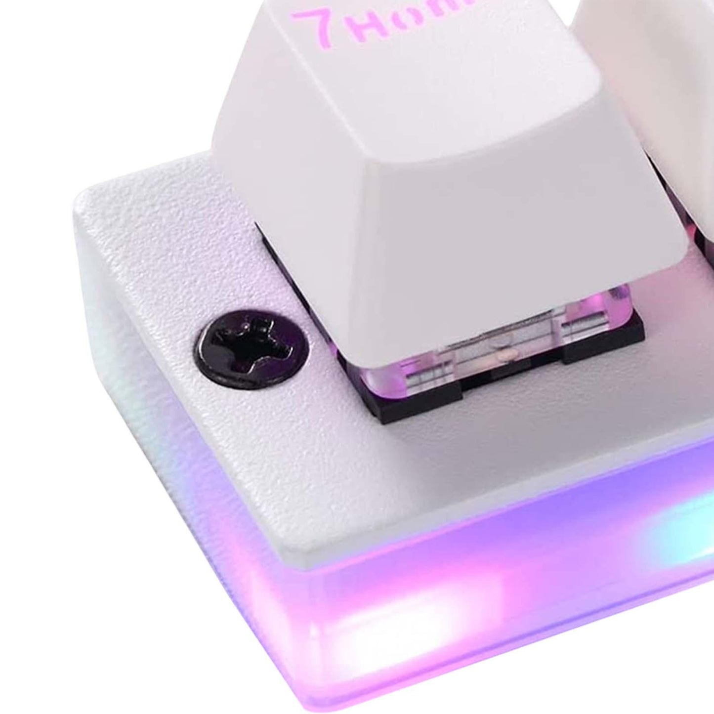 USB C Wired Mini 2 Key Game Keypad RGB LED Backlit One Handed