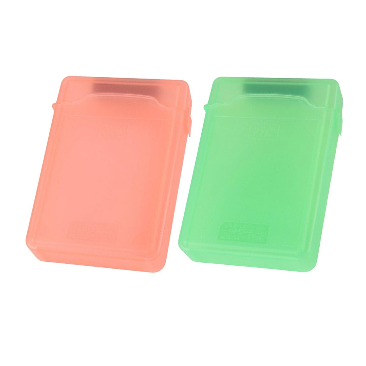 Travel 3.5'' SATA Hard Disk Drive HDD Case Waterproof Impact Resistant Green