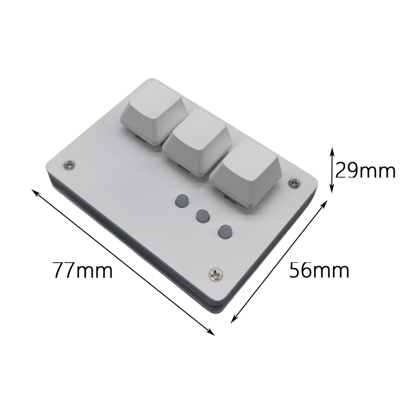 Mechanical Keyboard Standard Keyboard Replacement for Drawing Gaming Switch White
