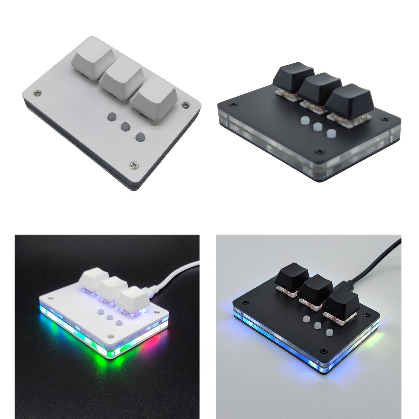 Mechanical Keyboard Standard Keyboard Replacement for Drawing Gaming Switch White