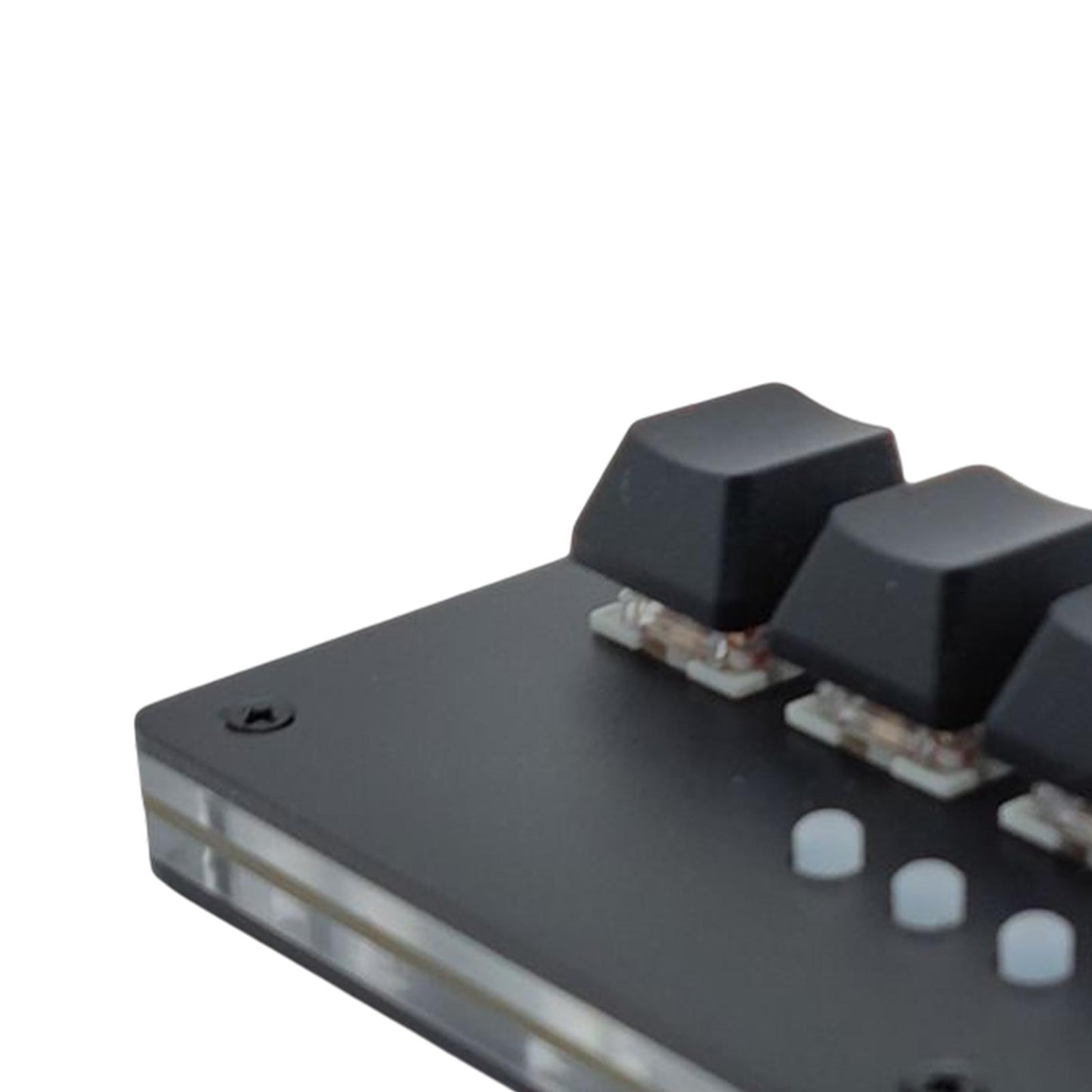 Mechanical Keyboard Standard Keyboard Replacement for Drawing Gaming Switch Black