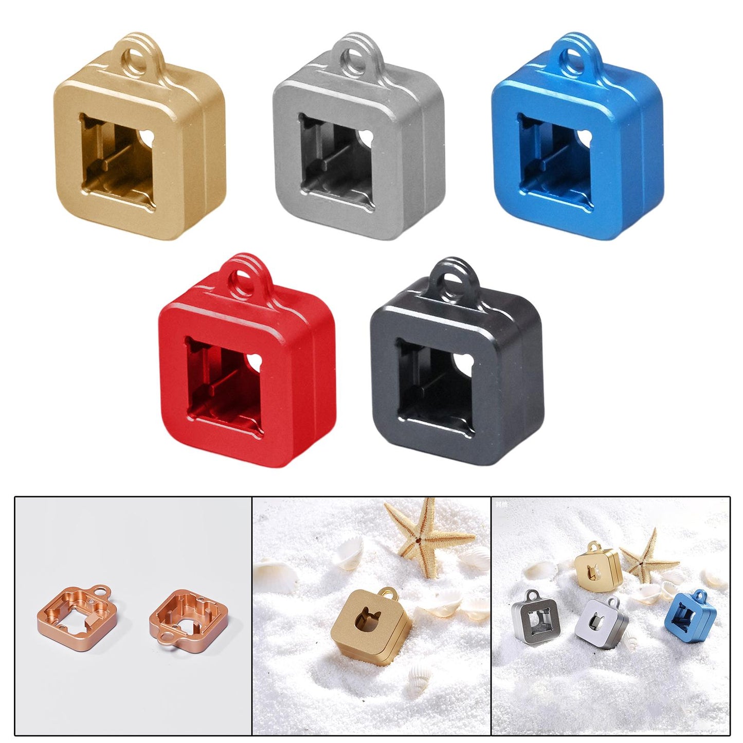 Switch Opener Metal Magnet 3 in 1 Efficient for Keyboard Keycap Switch Lover Aureate