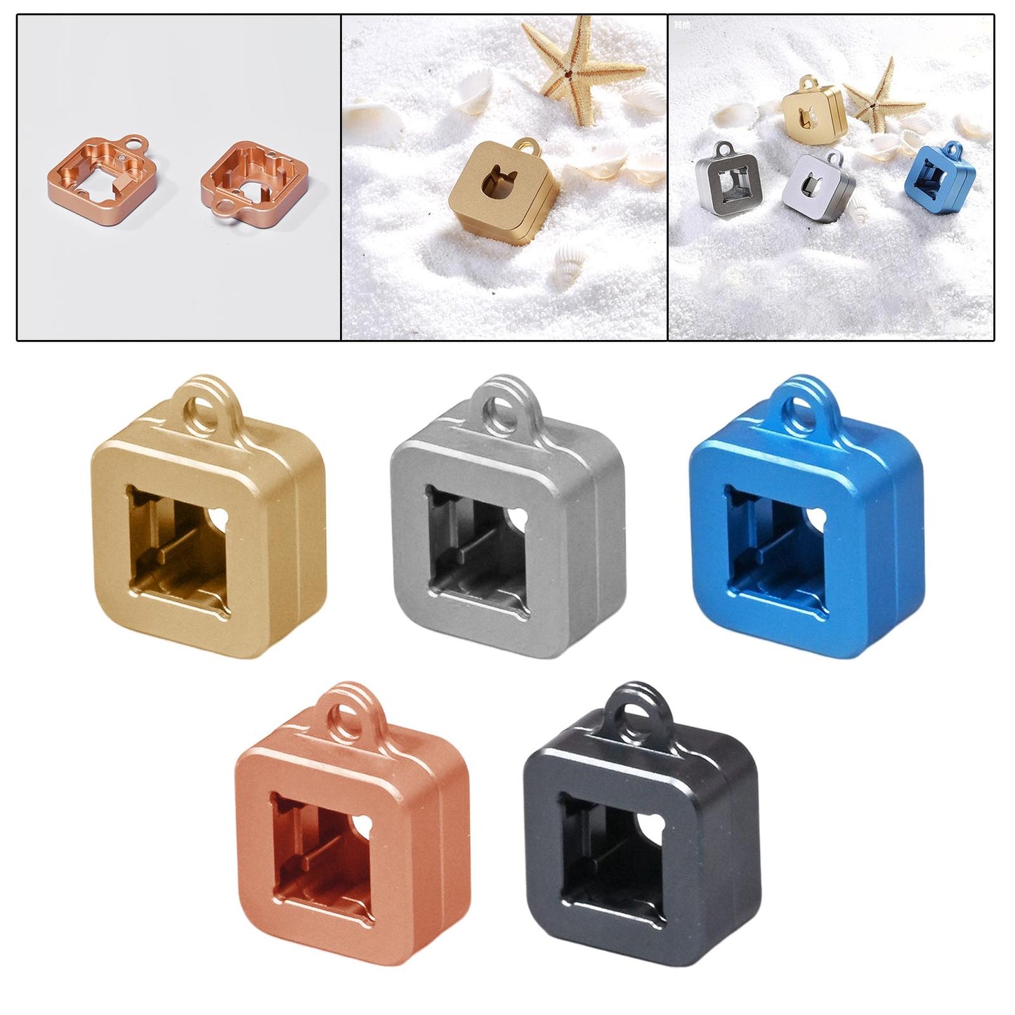 Switch Opener Metal Magnet 3 in 1 Efficient for Keyboard Keycap Switch Lover Aureate