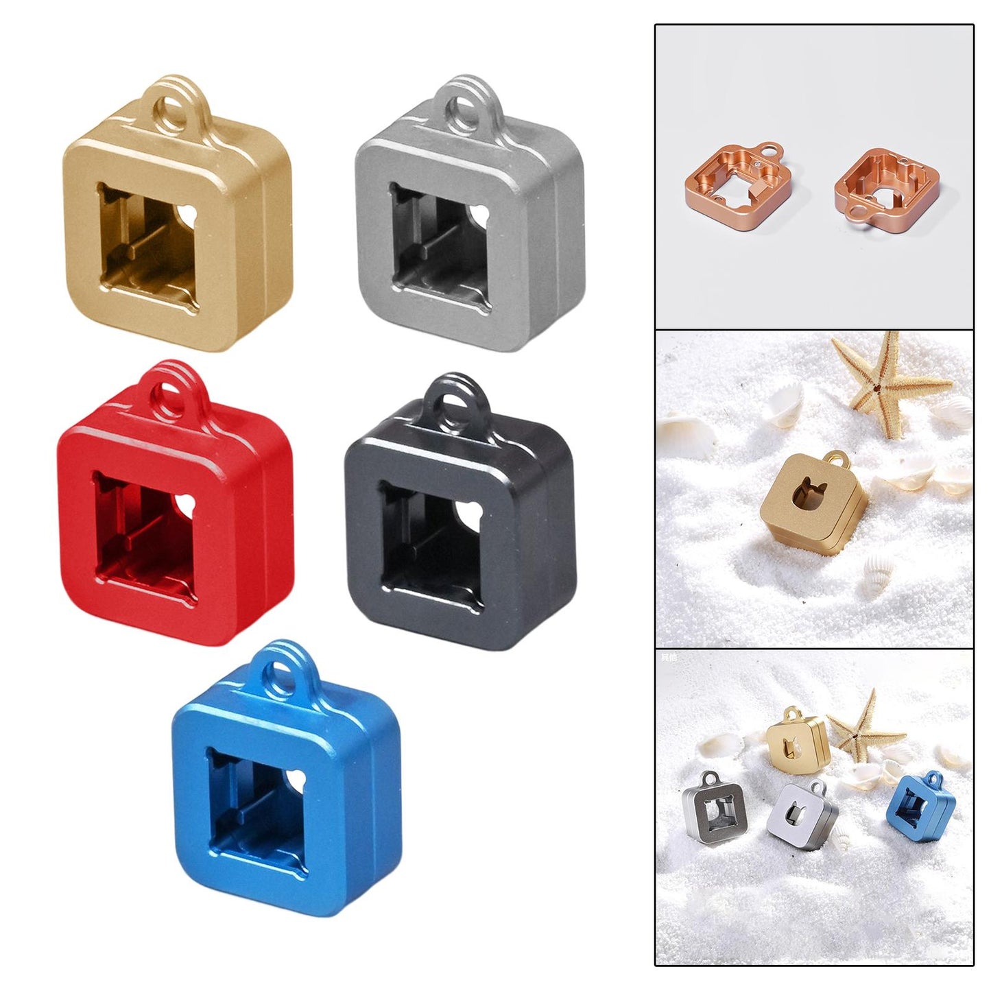 Switch Opener Metal Magnet 3 in 1 Efficient for Keyboard Keycap Switch Lover Aureate