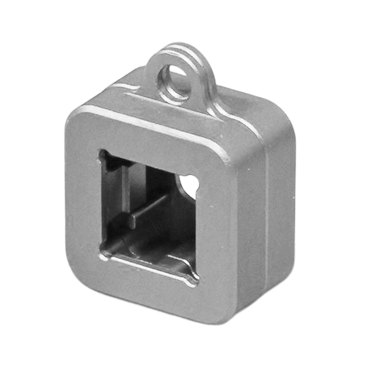 Switch Opener Metal Magnet 3 in 1 Efficient for Keyboard Keycap Switch Lover Argent