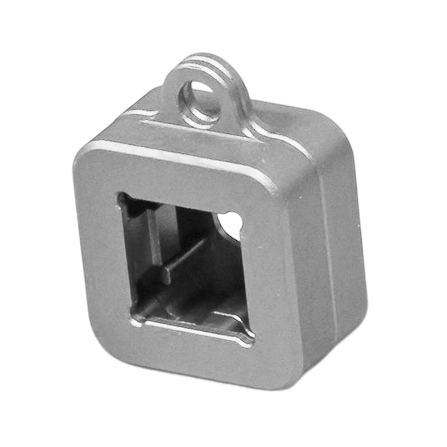 Switch Opener Metal Magnet 3 in 1 Efficient for Keyboard Keycap Switch Lover Argent