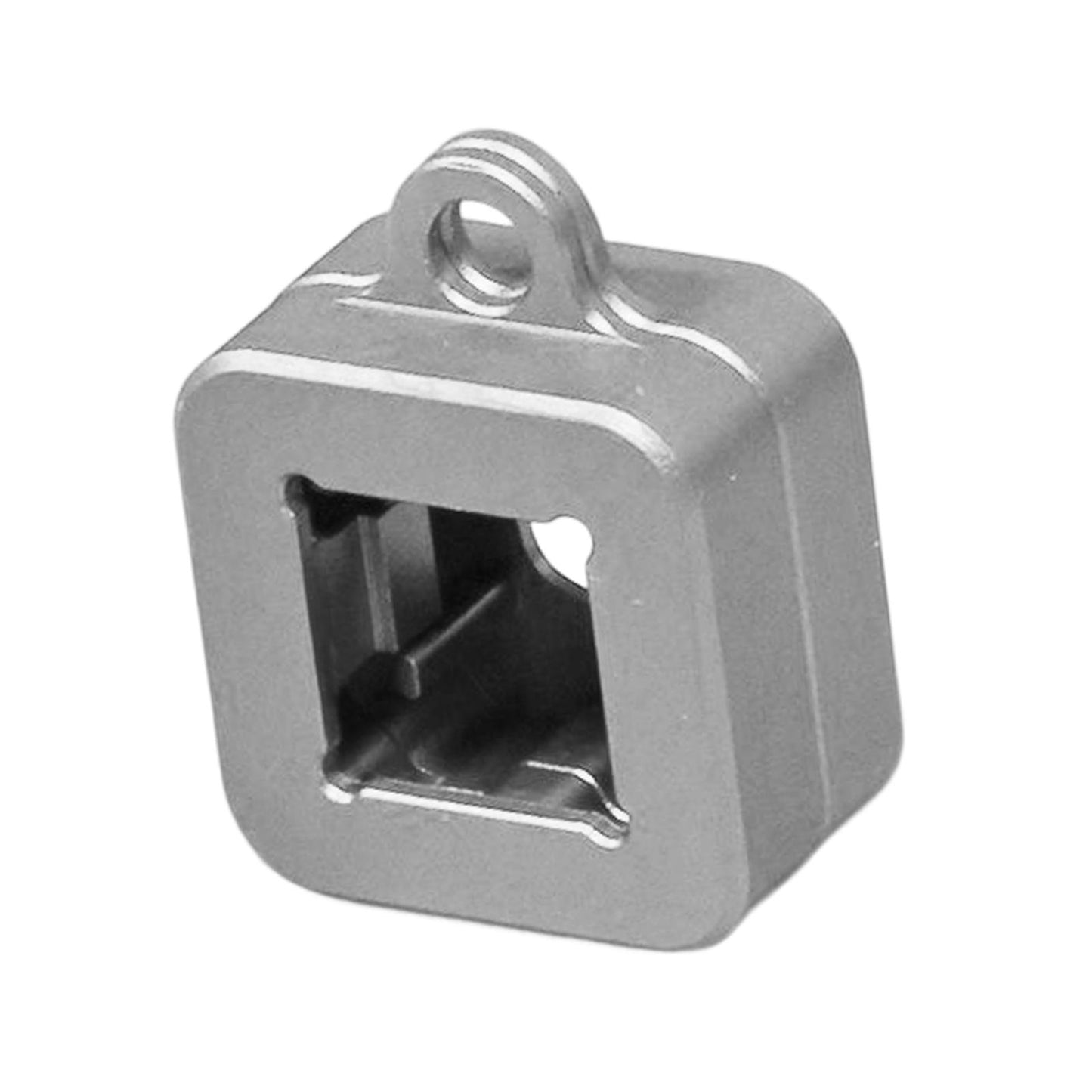 Switch Opener Metal Magnet 3 in 1 Efficient for Keyboard Keycap Switch Lover Argent