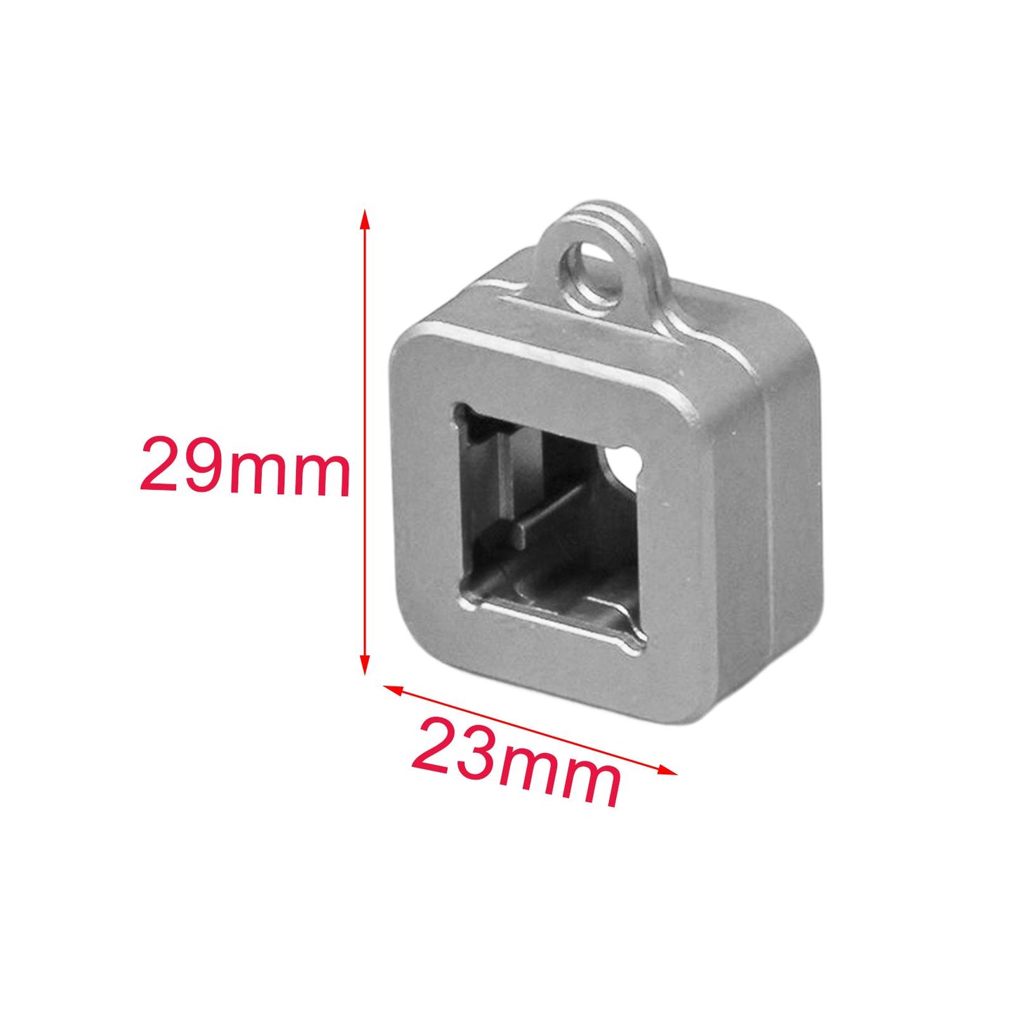 Switch Opener Metal Magnet 3 in 1 Efficient for Keyboard Keycap Switch Lover Argent