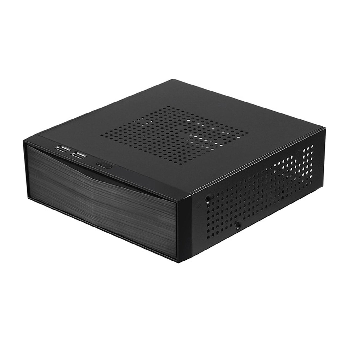 Mini ITX Case Professional Metal 2.0 USB Compact Computer Case for Office M05