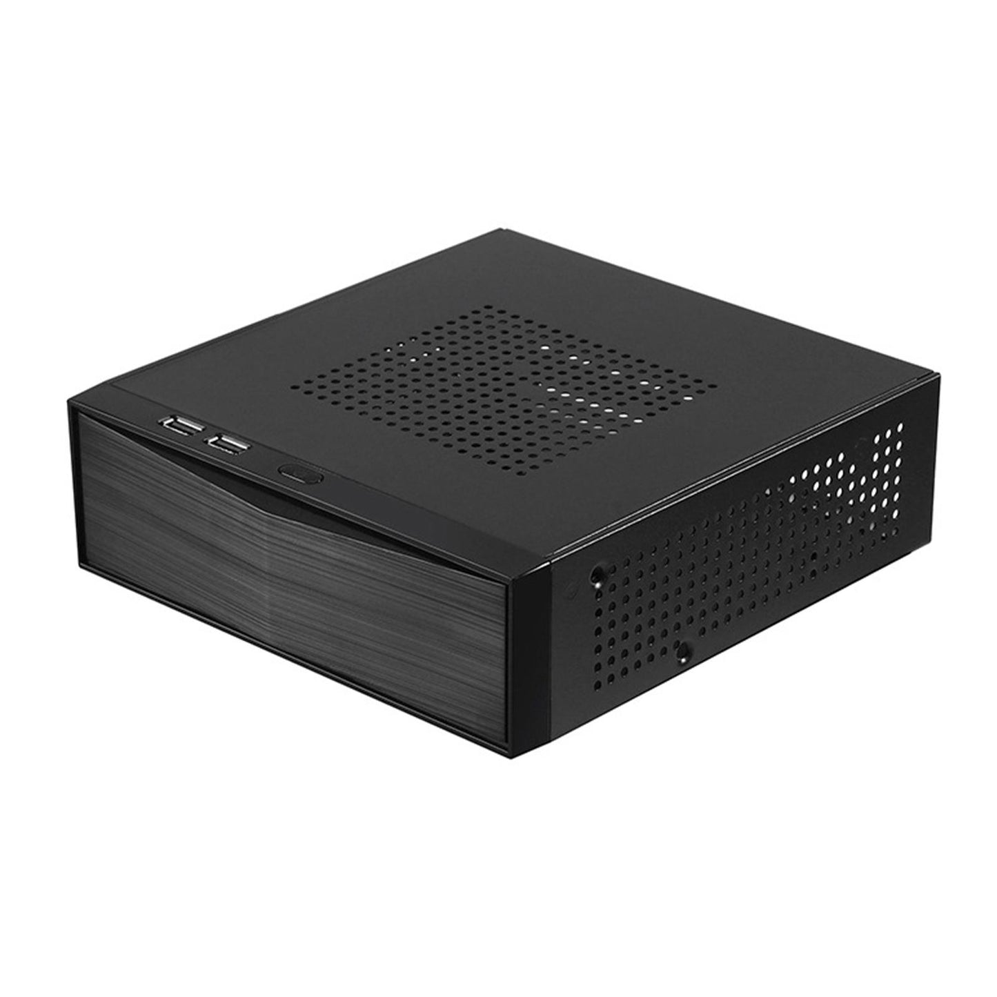 Mini ITX Case Professional Metal 2.0 USB Compact Computer Case for Office M05