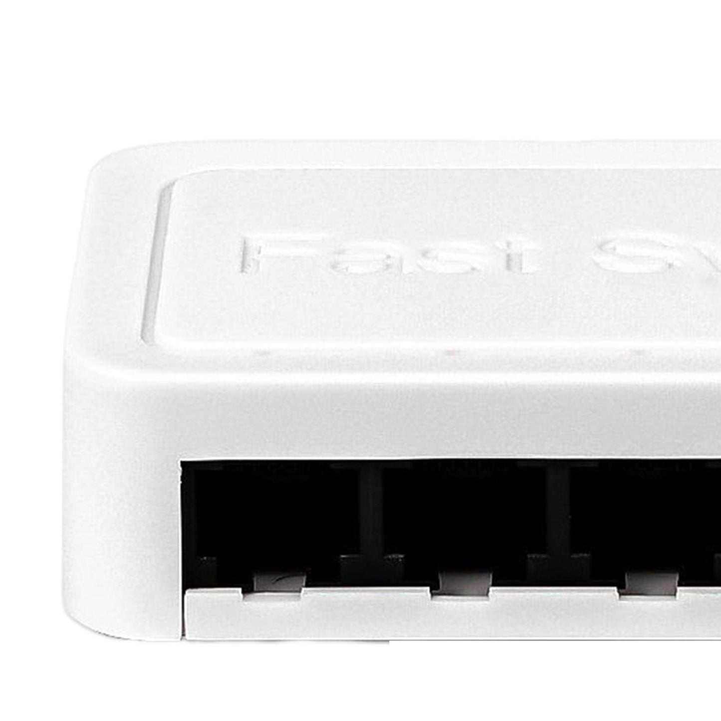 5 Port Gigabit Ethernet Attachments Mini Network Switch for Dormitory Office Black