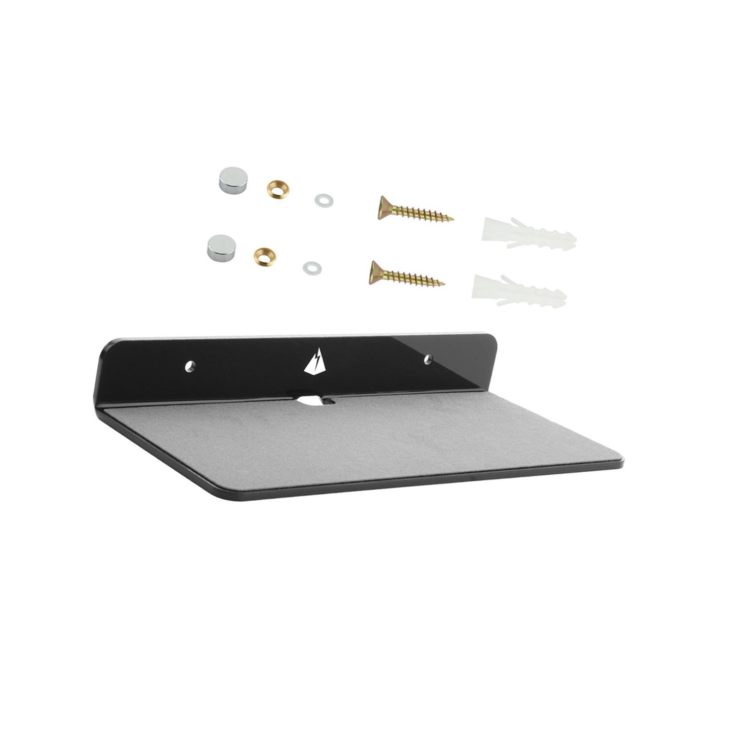 Speaker Stand Hanger wall Mount for Sound Bars Speakers Black