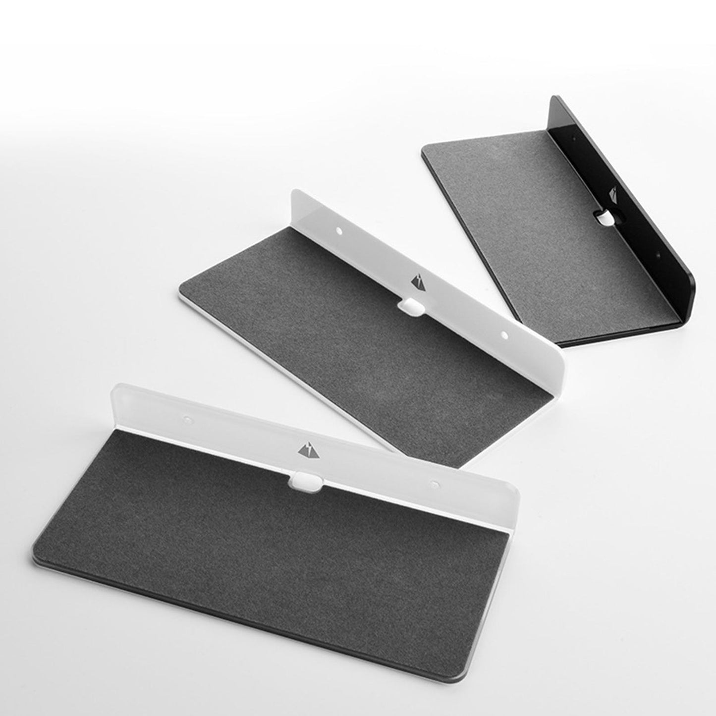 Speaker Stand Hanger wall Mount for Sound Bars Speakers Clear