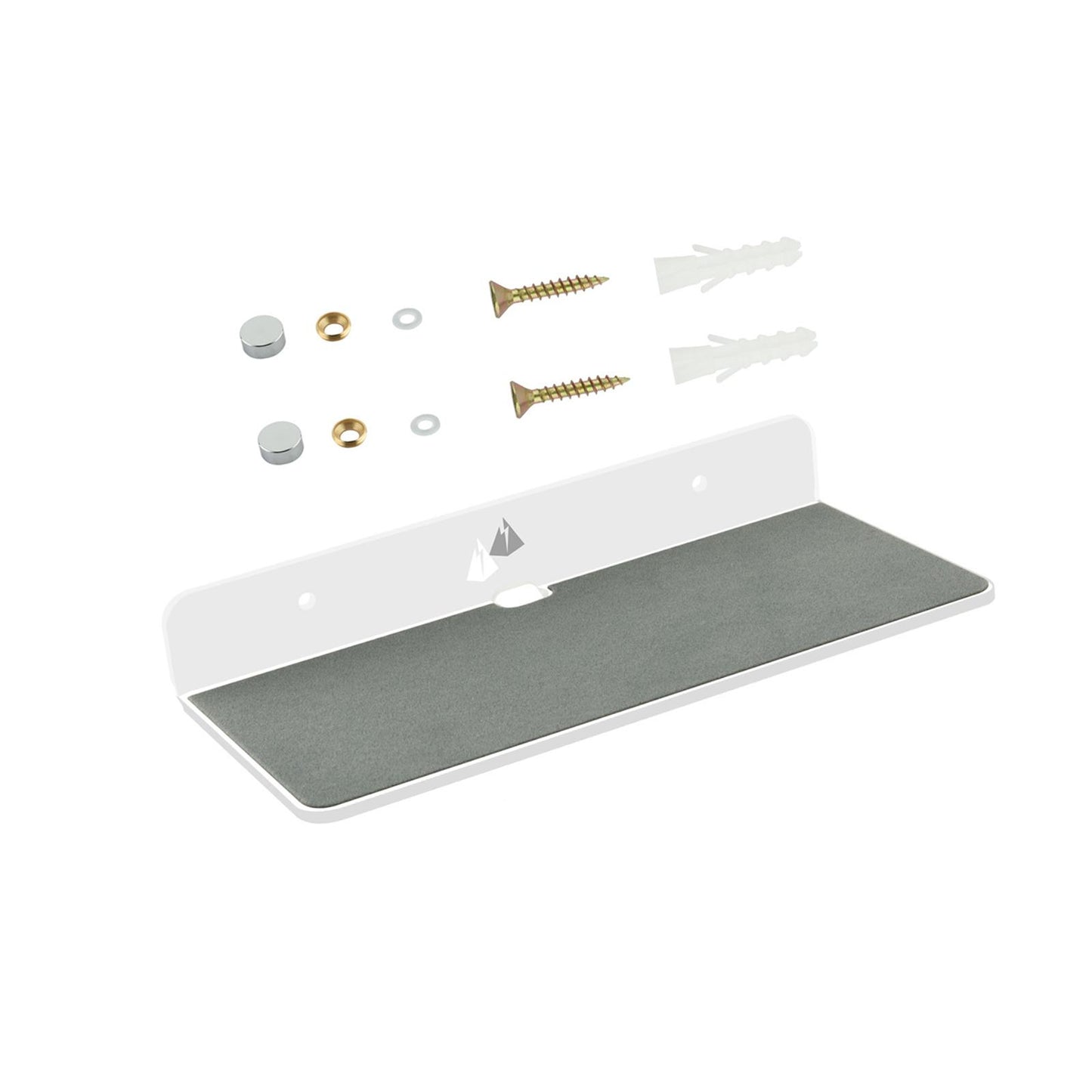 Speaker Stand Hanger wall Mount for Sound Bars Speakers Clear