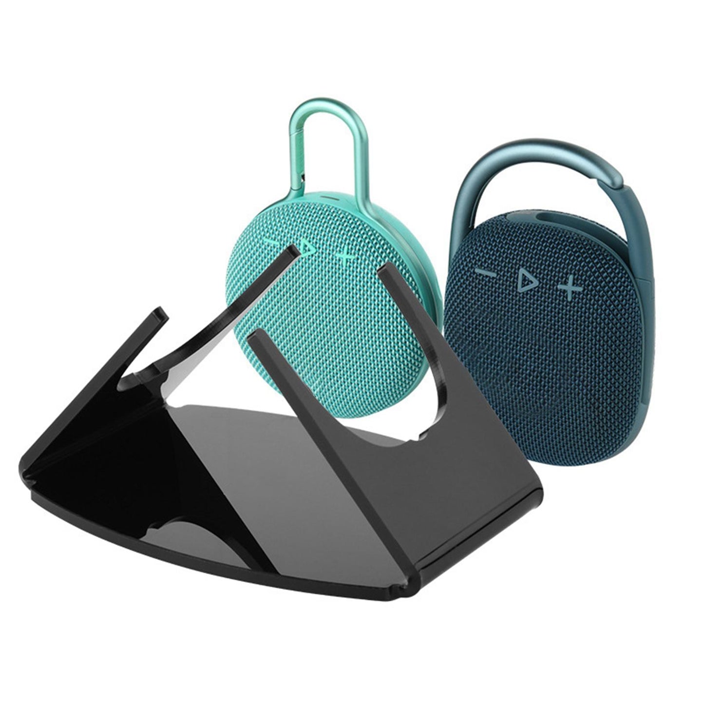 Desktop Stand for JBL Clip 3/4 Bracket for Bookshelf Speakers Studio Speaker