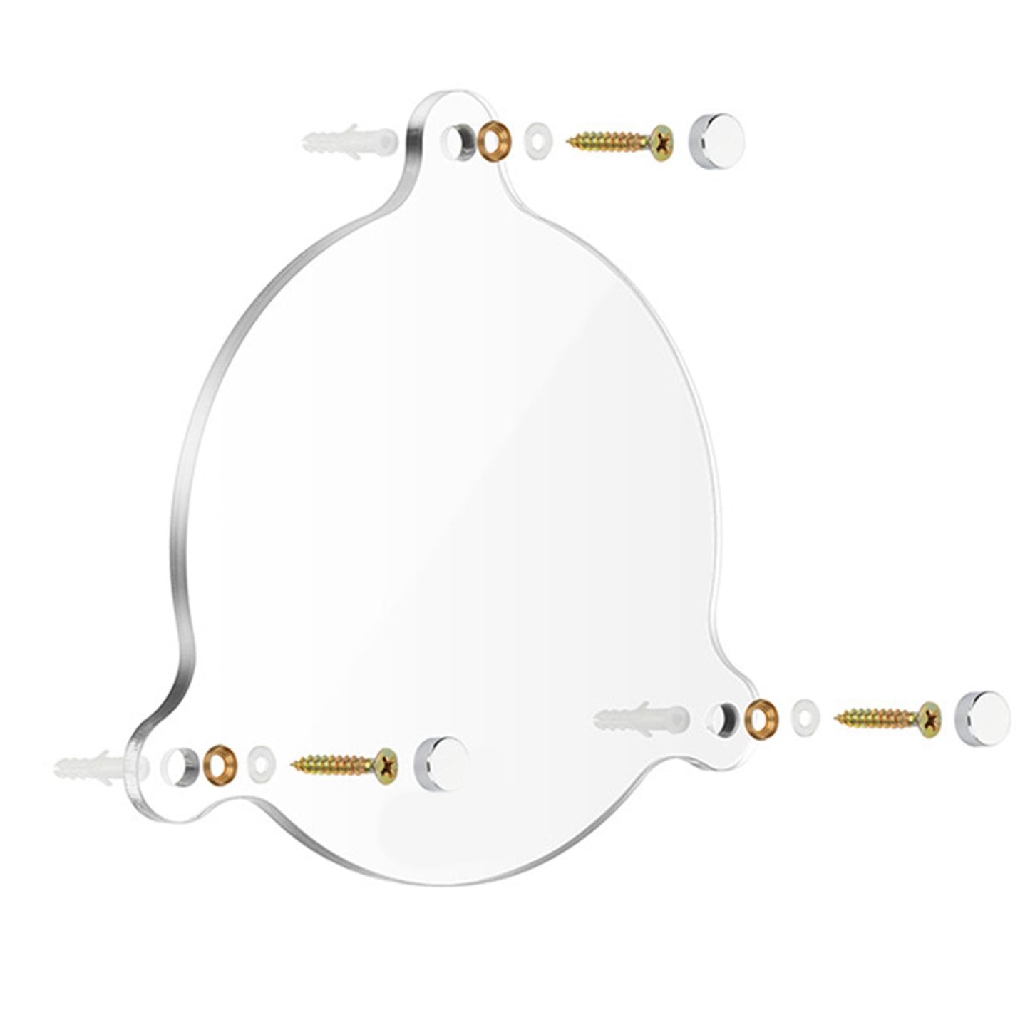 Floating Wall Shelves Premium Wall Display Shelf for Study Bedroom for SB510