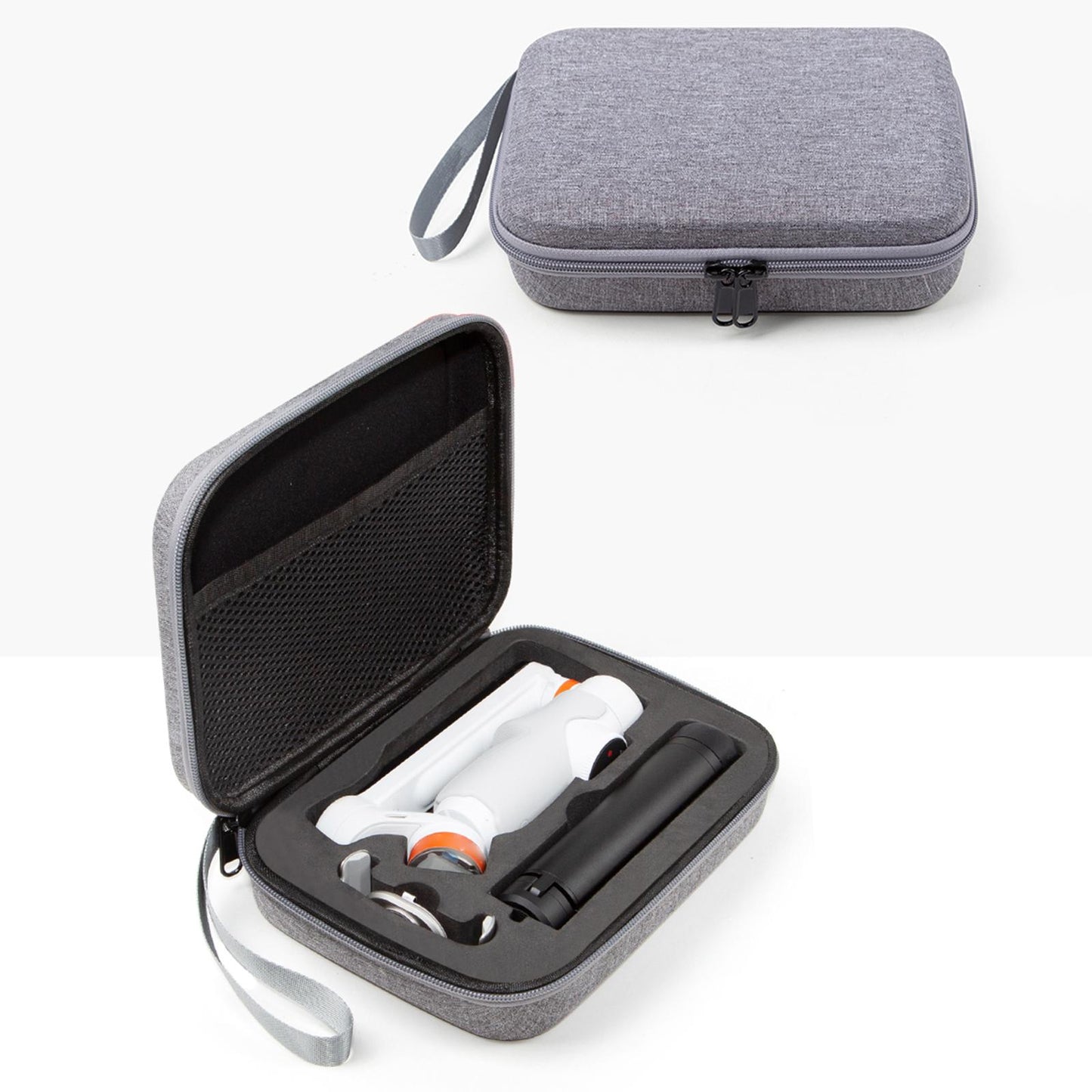 Stabilizer Case Pouch Hard EVA Shell Bag for Flow Stabilizer Handheld Gimbal Grey