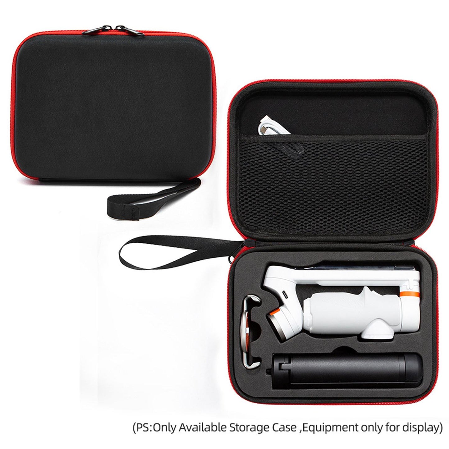 Stabilizer Case Pouch Hard EVA Shell Bag for Flow Stabilizer Handheld Gimbal Black