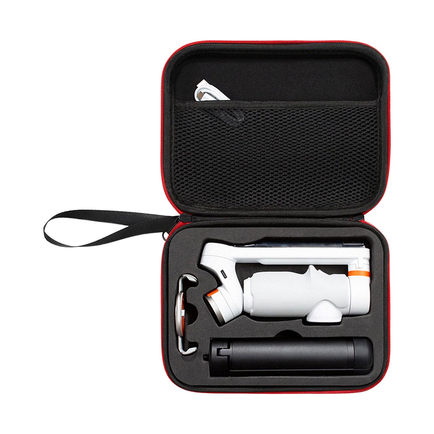 Stabilizer Case Pouch Hard EVA Shell Bag for Flow Stabilizer Handheld Gimbal Black