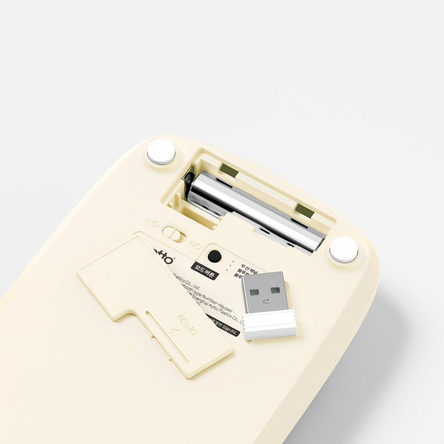 Laptop Number Keyboard for Laptop Rechargeable Accounting 2.4G Number Keypad green