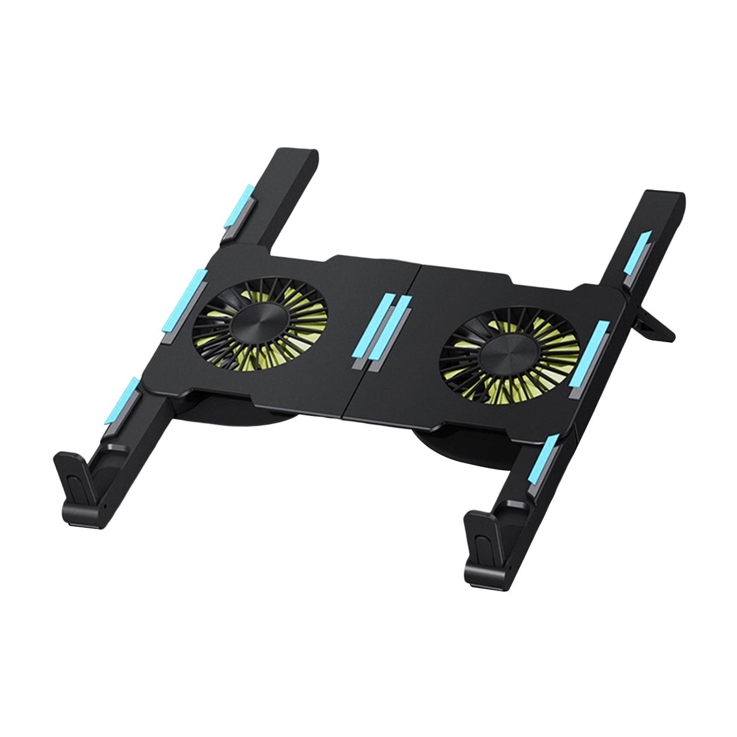 Laptop Cooler Ergonomic Folding Notebook Cooling Fan for Office Desktop Home