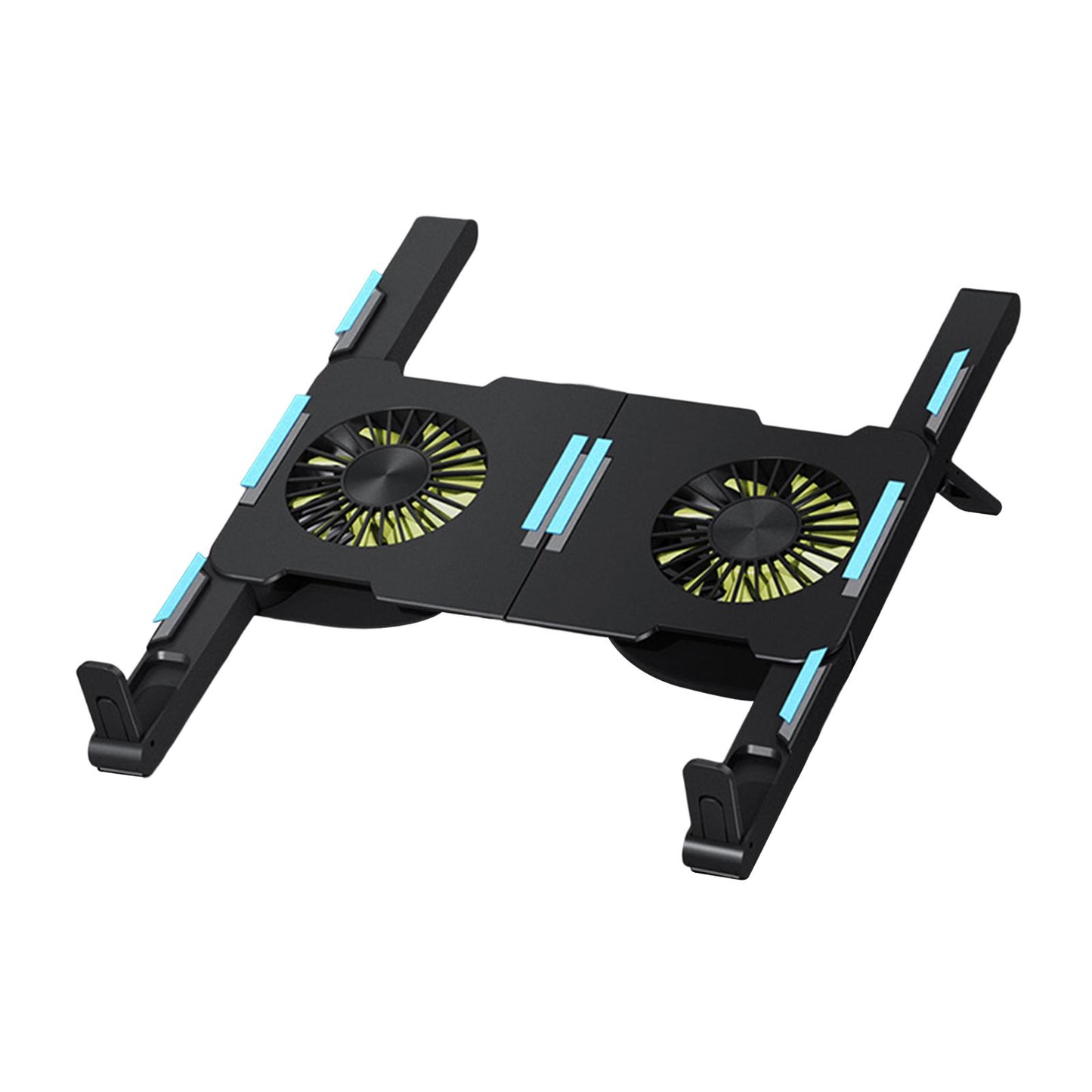 Laptop Cooler Ergonomic Folding Notebook Cooling Fan for Office Desktop Home