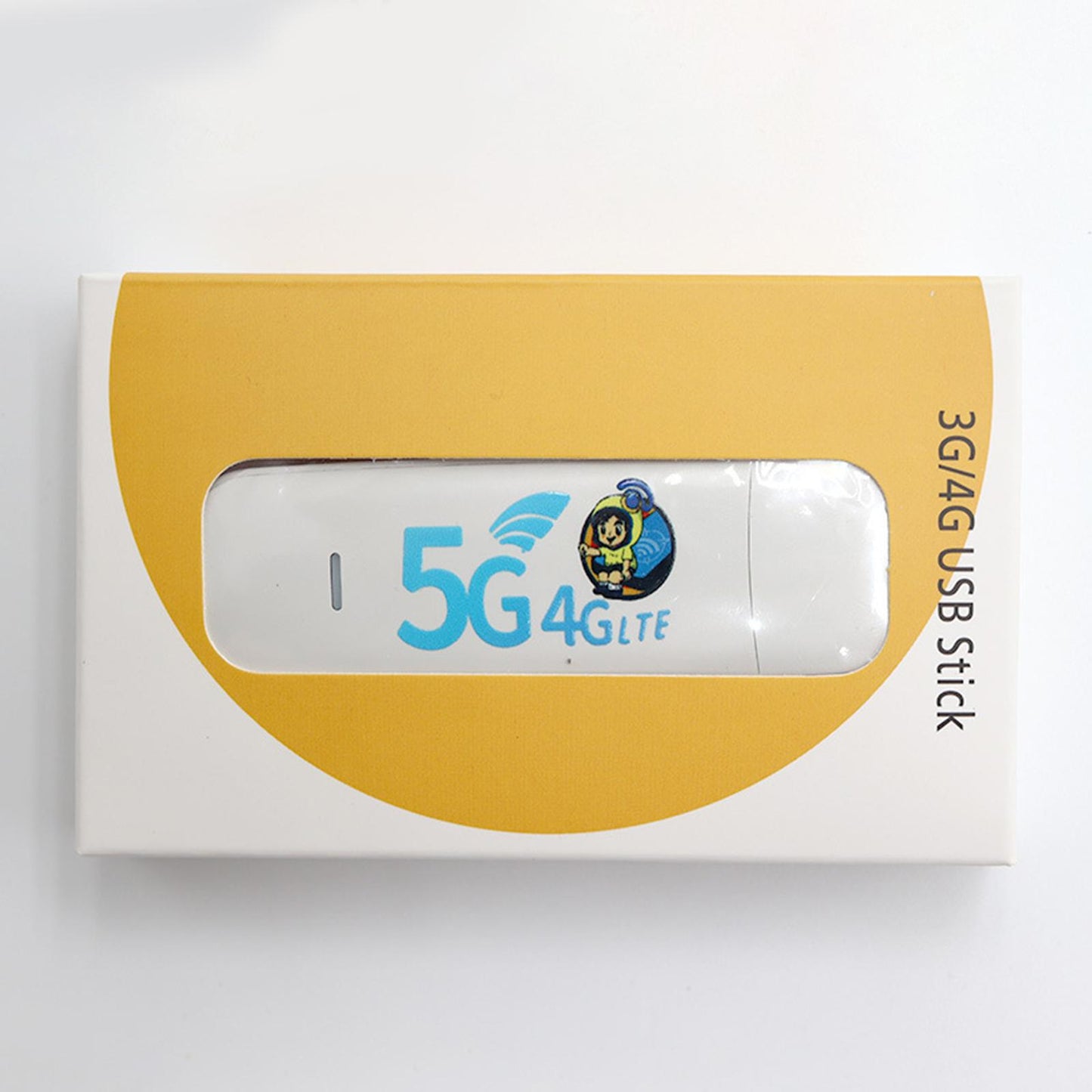 4G LTE USB Modem Dongle High Speed Plug and Play Mini 150M for Laptop PC Car