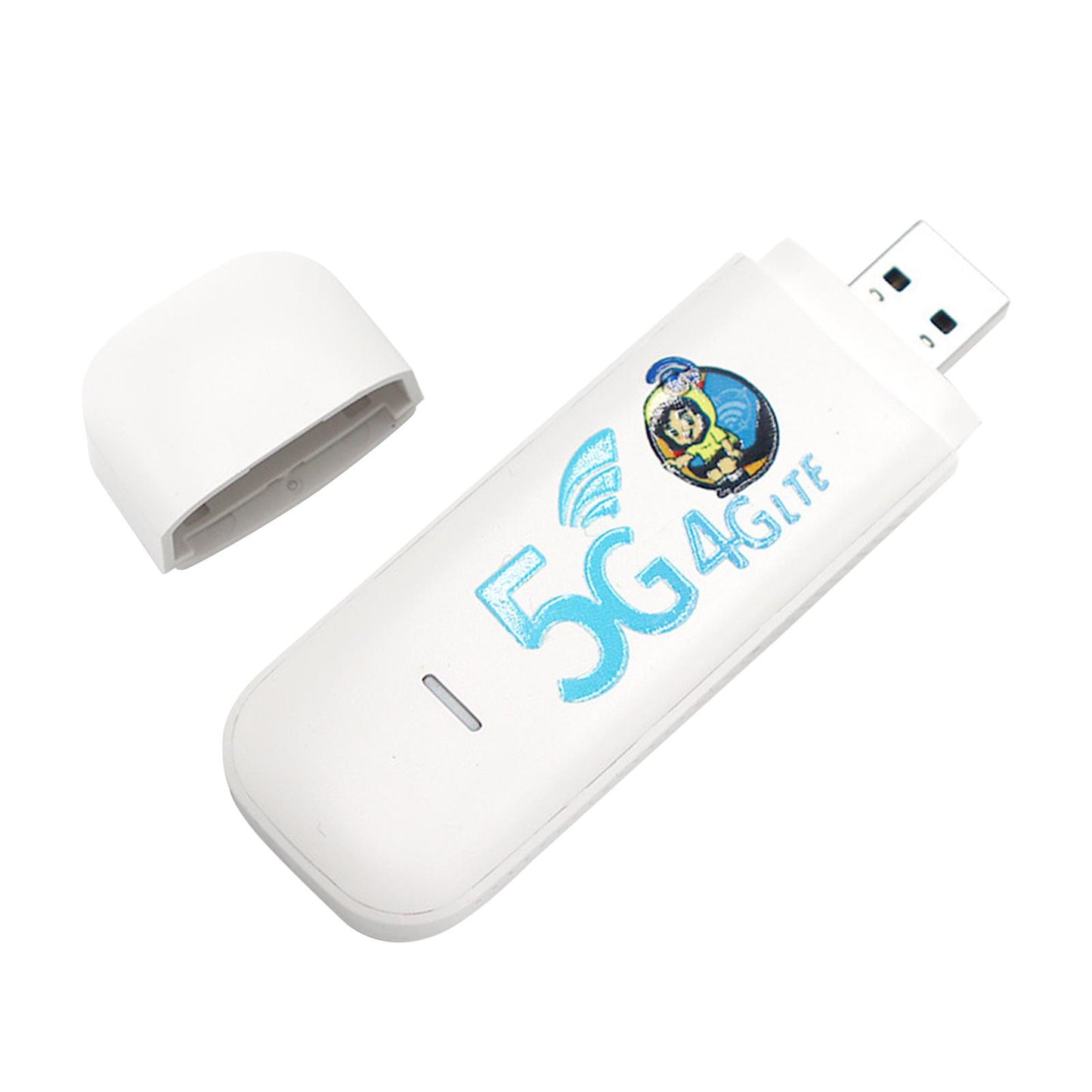 4G LTE USB Modem Dongle High Speed Plug and Play Mini 150M for Laptop PC Car