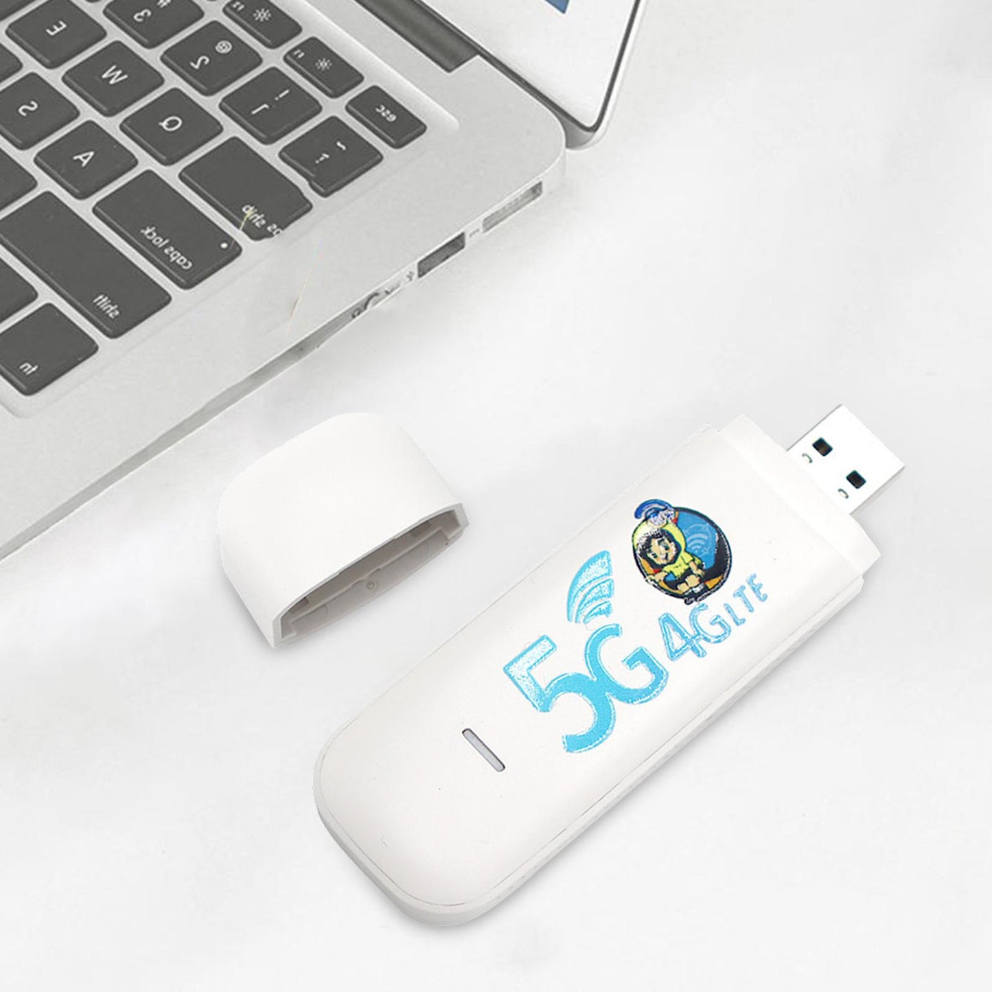 4G LTE USB Modem Dongle High Speed Plug and Play Mini 150M for Laptop PC Car