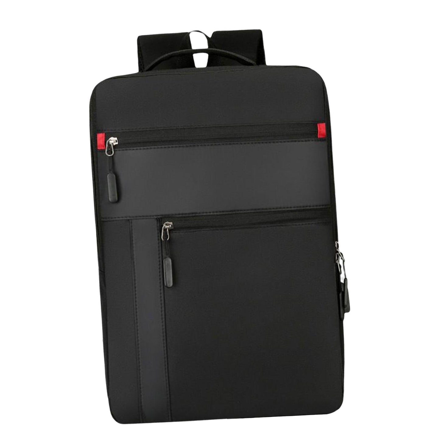 Backpack Clean Design Large Casual Backpack for 15.6 inch Laptop College Men Black