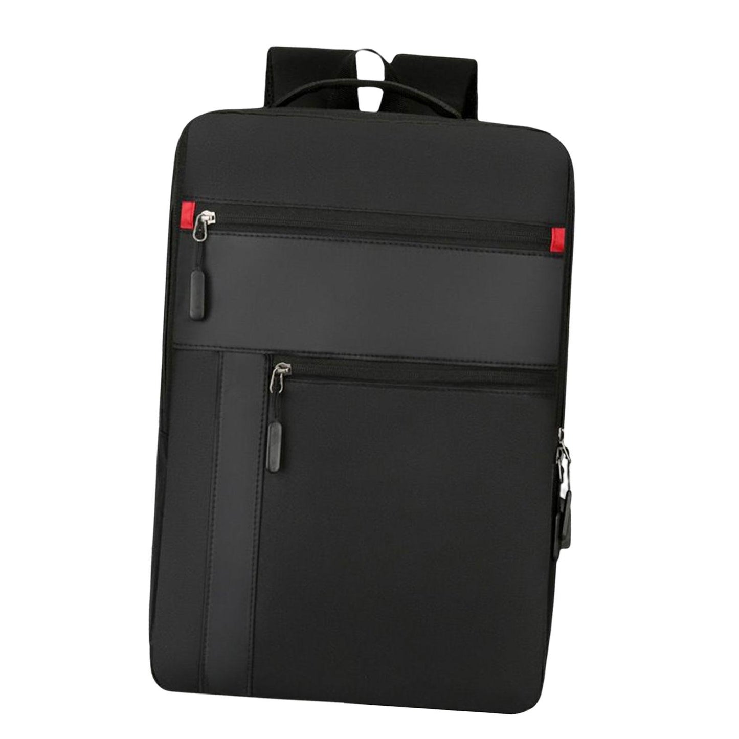 Backpack Clean Design Large Casual Backpack for 15.6 inch Laptop College Men Black