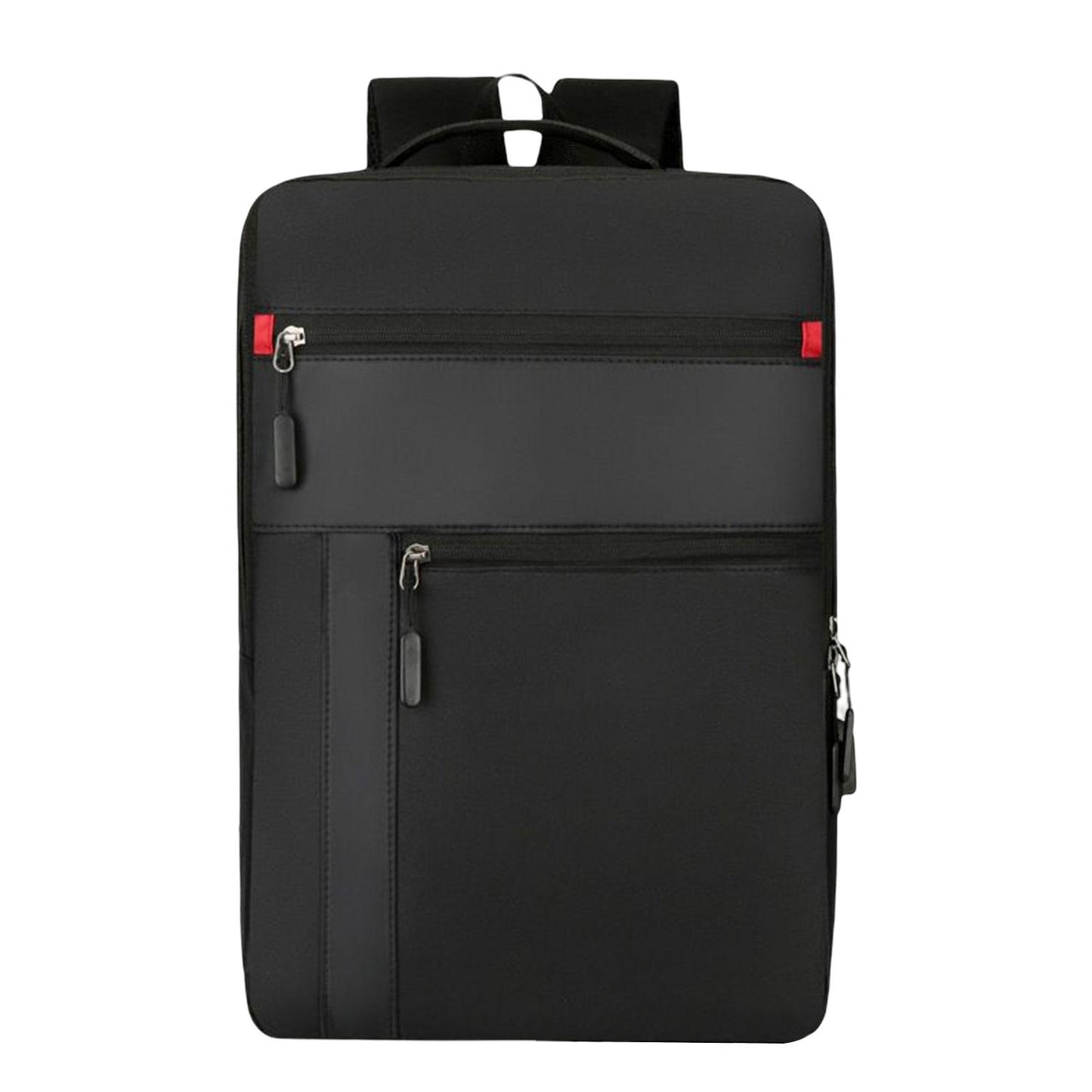 Backpack Clean Design Large Casual Backpack for 15.6 inch Laptop College Men Black