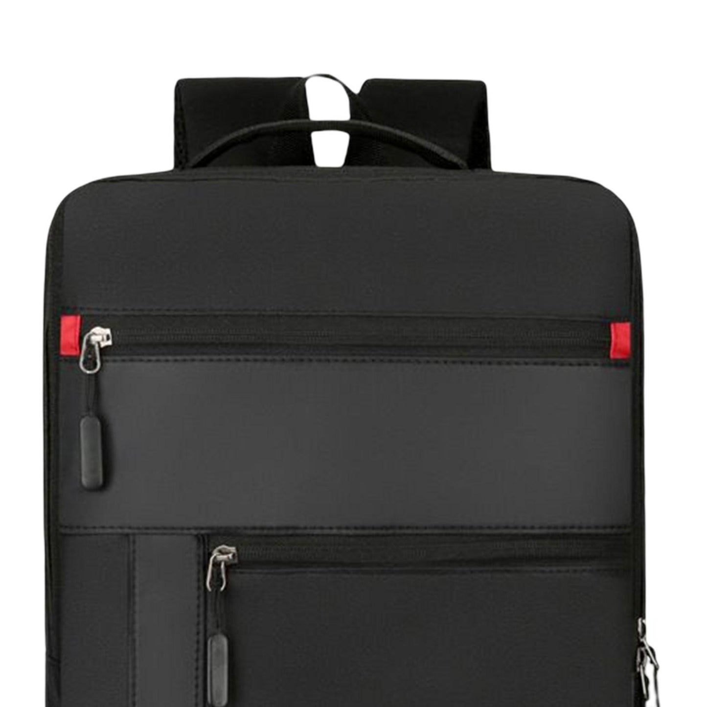 Backpack Clean Design Large Casual Backpack for 15.6 inch Laptop College Men Black