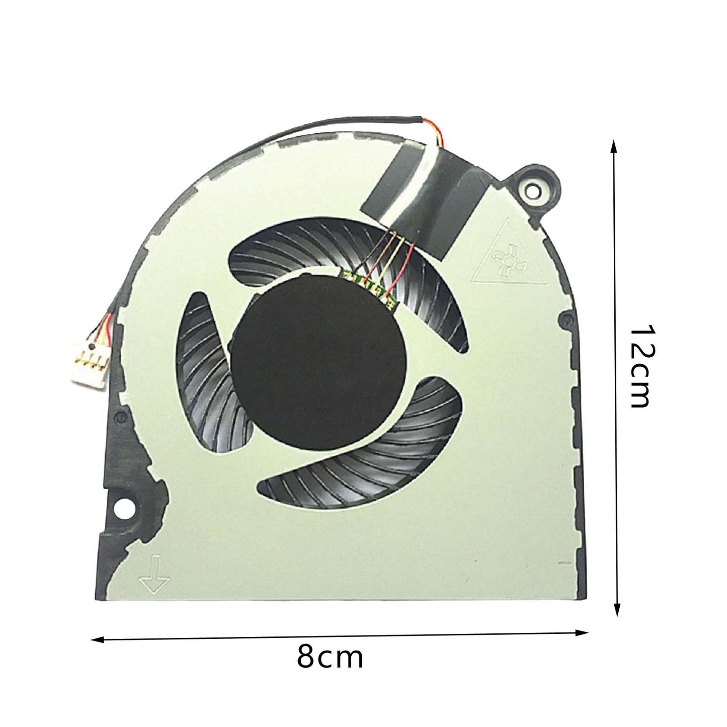 CPU Cooling Fan Accessory CPU Air Cooler for Aspire A314-31 A515-51G A315-52