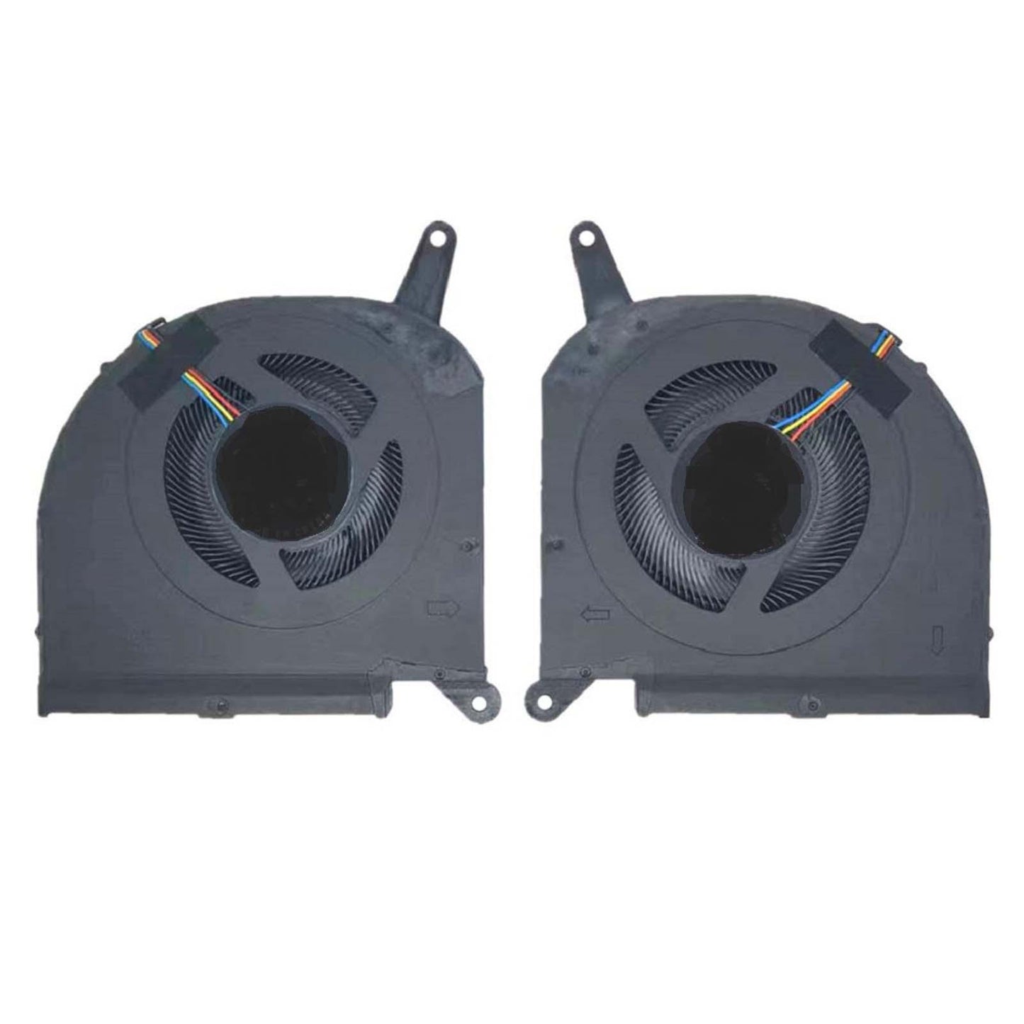 2 Pieces CPU Cooling Fan Accessory CPU Air Cooler for AORUS 15G RX5G RP77 XB