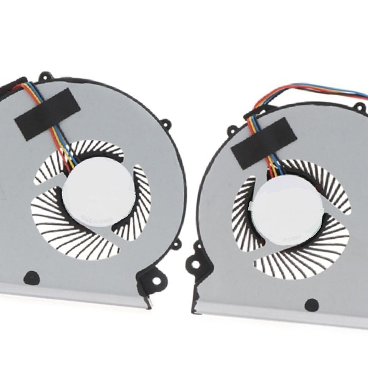 2Pcs Laptop CPU GPU Cooling Fan CPU Air Cooler for Aero14 RP64 Gaming Laptop