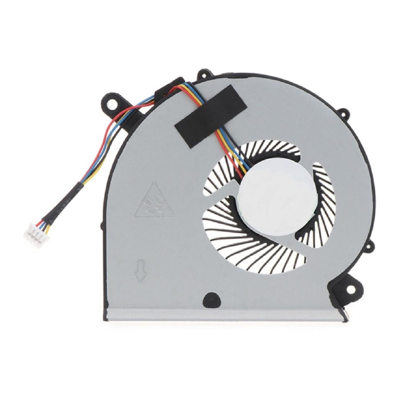 2Pcs Laptop CPU GPU Cooling Fan CPU Air Cooler for Aero14 RP64 Gaming Laptop