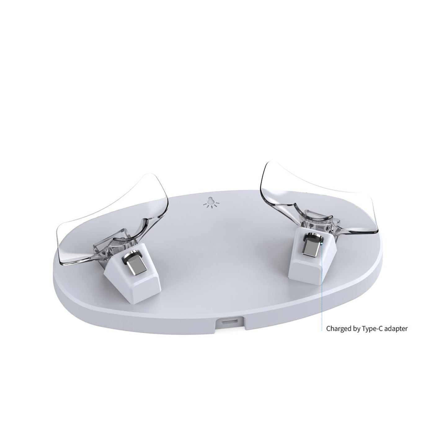 Charging Stand Dock for Psvr2 Portable Holder Accessory Fast Charger Station