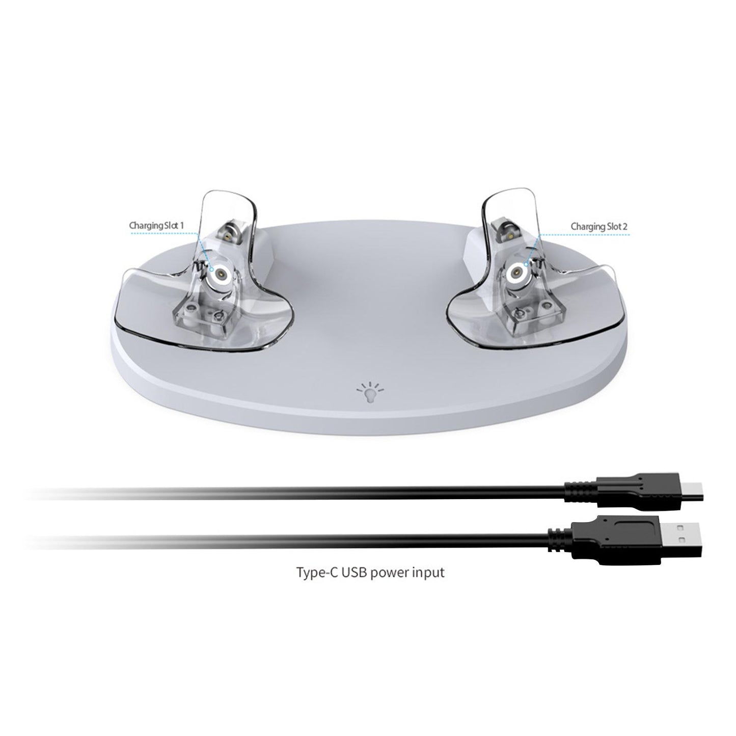 Charging Stand Dock for Psvr2 Portable Holder Accessory Fast Charger Station